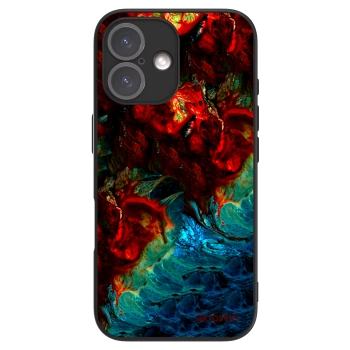 Picasee ULTIMATE CASE MagSafe für Apple iPhone 16 - Universe