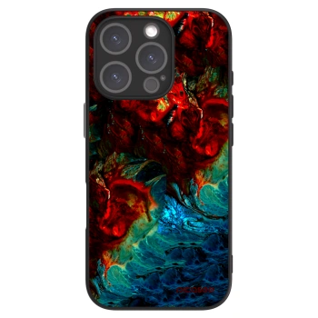 Picasee ULTIMATE CASE MagSafe für Apple iPhone 16 Pro - Universe