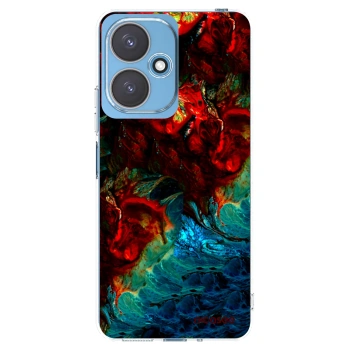 Picasee Xiaomi Redmi 13C 5G Hülle - Transparentes Silikon - Universe