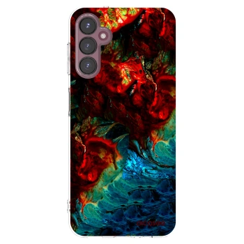 Picasee Samsung Galaxy A05s A057G Hülle - Transparentes Silikon - Universe