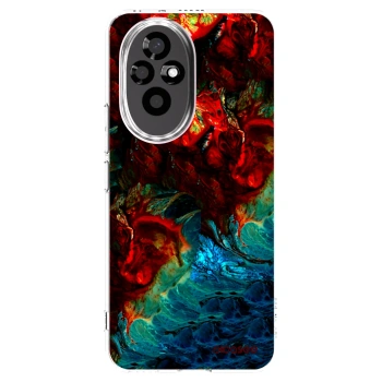 Picasee Honor 200 Pro 5G Hülle - Transparentes Silikon - Universe