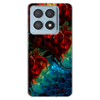 Picasee Xiaomi 14T Pro Hülle - Transparentes Silikon - Universe