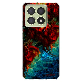 Picasee Xiaomi 14T Hülle - Transparentes Silikon - Universe