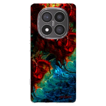Picasee Xiaomi Redmi Note 14 Pro+ 5G Hülle - Transparentes Silikon - Universe
