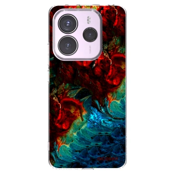 Picasee Xiaomi Redmi Note 14 5G Hülle - Transparentes Silikon - Universe