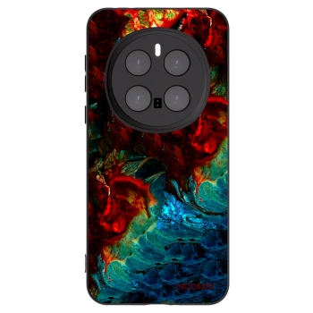 Picasee Honor Magic7 Pro 5G Hülle - Schwarzes Silikon - Universe