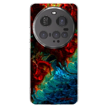 Picasee Xiaomi 15 Ultra Hülle - Transparentes Silikon - Universe