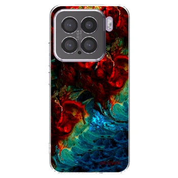 Picasee Xiaomi 15 Hülle - Transparentes Silikon - Universe