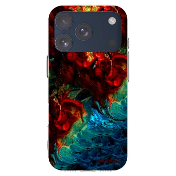 Picasee Apple iPhone 17 Pro Hülle - Transparentes Silikon - Universe