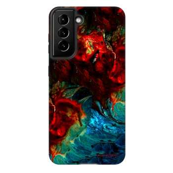 Picasee Fashion Case für Samsung Galaxy S22 5G - Universe