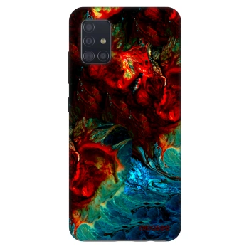 Hülle für Samsung Galaxy A51 A515F - Universe