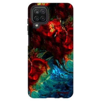 Hülle für Samsung Galaxy A12 A125F - Universe