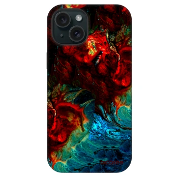 Picasee Fashion Case MagSafe für Apple iPhone 15 - Universe