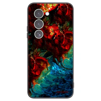 Picasee Xiaomi Redmi 15 5G Hülle - Schwarzes Silikon - Universe