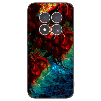 Picasee Xiaomi Redmi Note 15 Pro 4G Hülle - Schwarzes Silikon - Universe