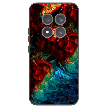 Picasee Xiaomi Redmi Note 15 Pro+ Hülle - Schwarzes Silikon - Universe