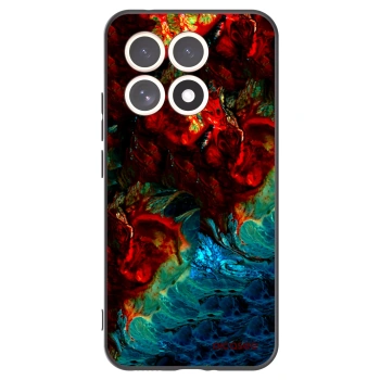 Picasee Xiaomi 15T Hülle - Schwarzes Silikon - Universe