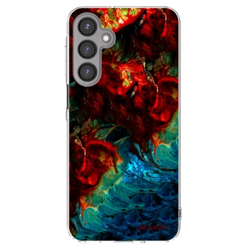 Picasee Samsung Galaxy A16 4G Hülle - Transparentes Silikon - Universe
