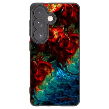 Picasee Samsung Galaxy S26 Hülle - Schwarzes Silikon - Universe