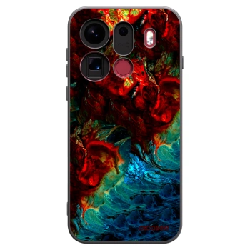 Picasee OPPO Find X9 Pro Hülle - Schwarzes Silikon - Universe