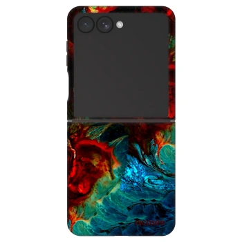 Hülle für Samsung Galaxy Z Flip7 5G - Universe