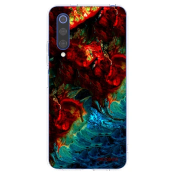 Picasee Xiaomi Mi 9 SE Hülle - Transparentes Silikon - Universe