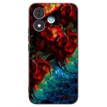 Picasee Xiaomi Redmi Note 17 5G Hülle - Schwarzes Silikon - Universe