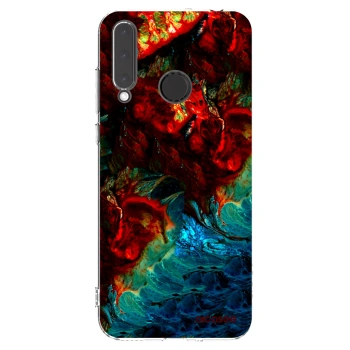 Picasee Honor 20 Lite Hülle - Transparentes Silikon - Universe