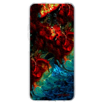 Picasee Xiaomi Redmi Note 9S Hülle - Transparentes Silikon - Universe