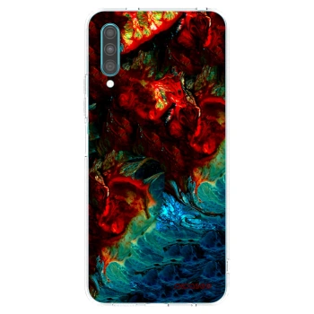 Picasee Samsung Galaxy A30s A307F Hülle - Transparentes Silikon - Universe