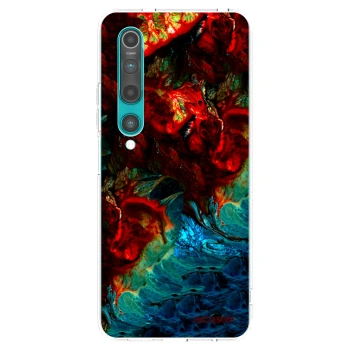 Picasee Xiaomi Mi 10 Hülle - Transparentes Silikon - Universe