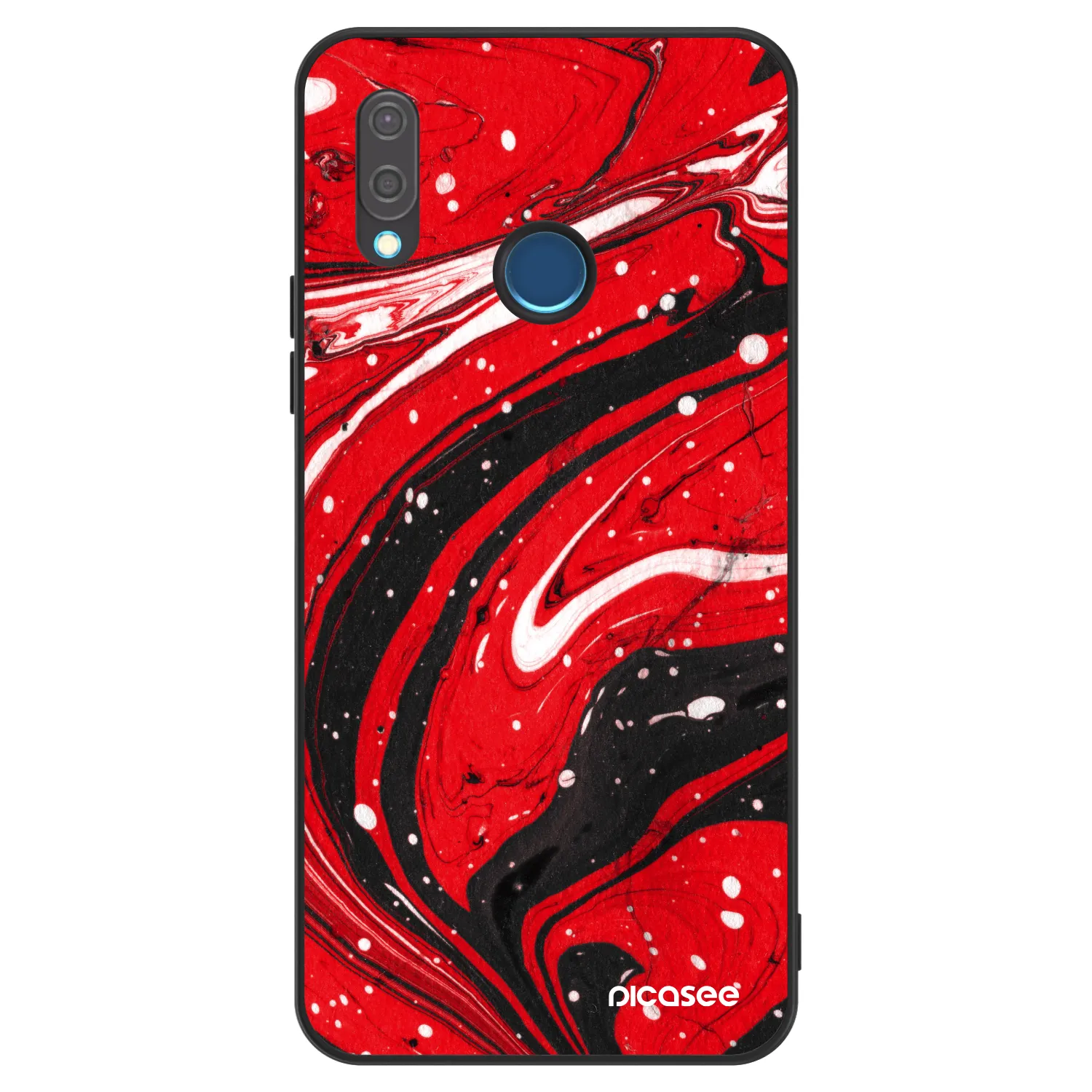 Picasee ULTIMATE CASE für Huawei P20 Lite - Red black