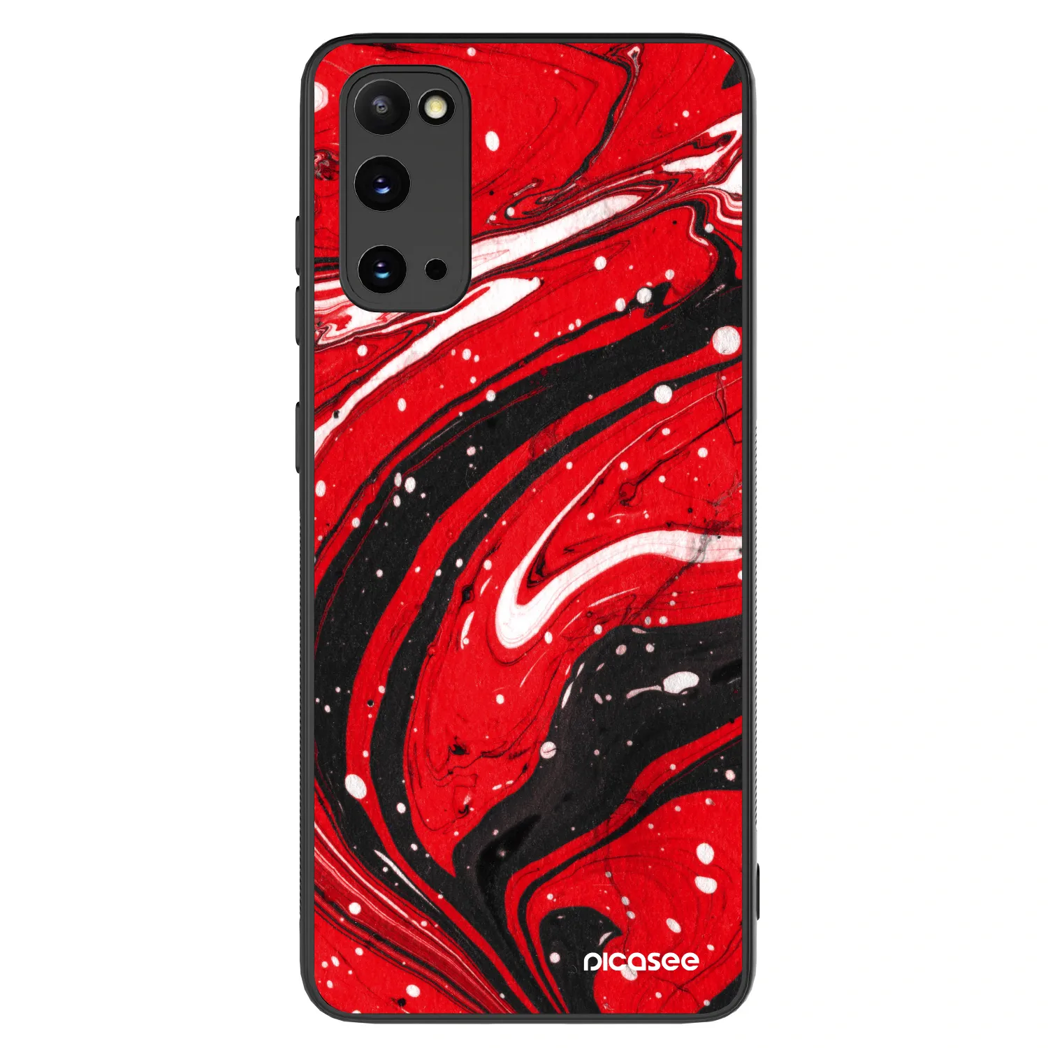 Picasee ULTIMATE CASE für Samsung Galaxy S20 G980F - Red black