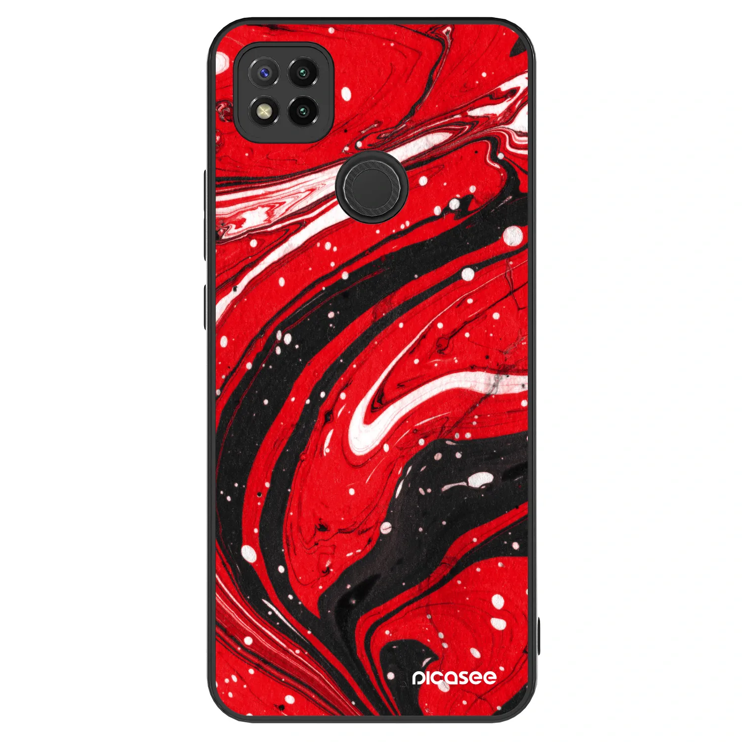 Picasee ULTIMATE CASE für Xiaomi Redmi 9C - Red black