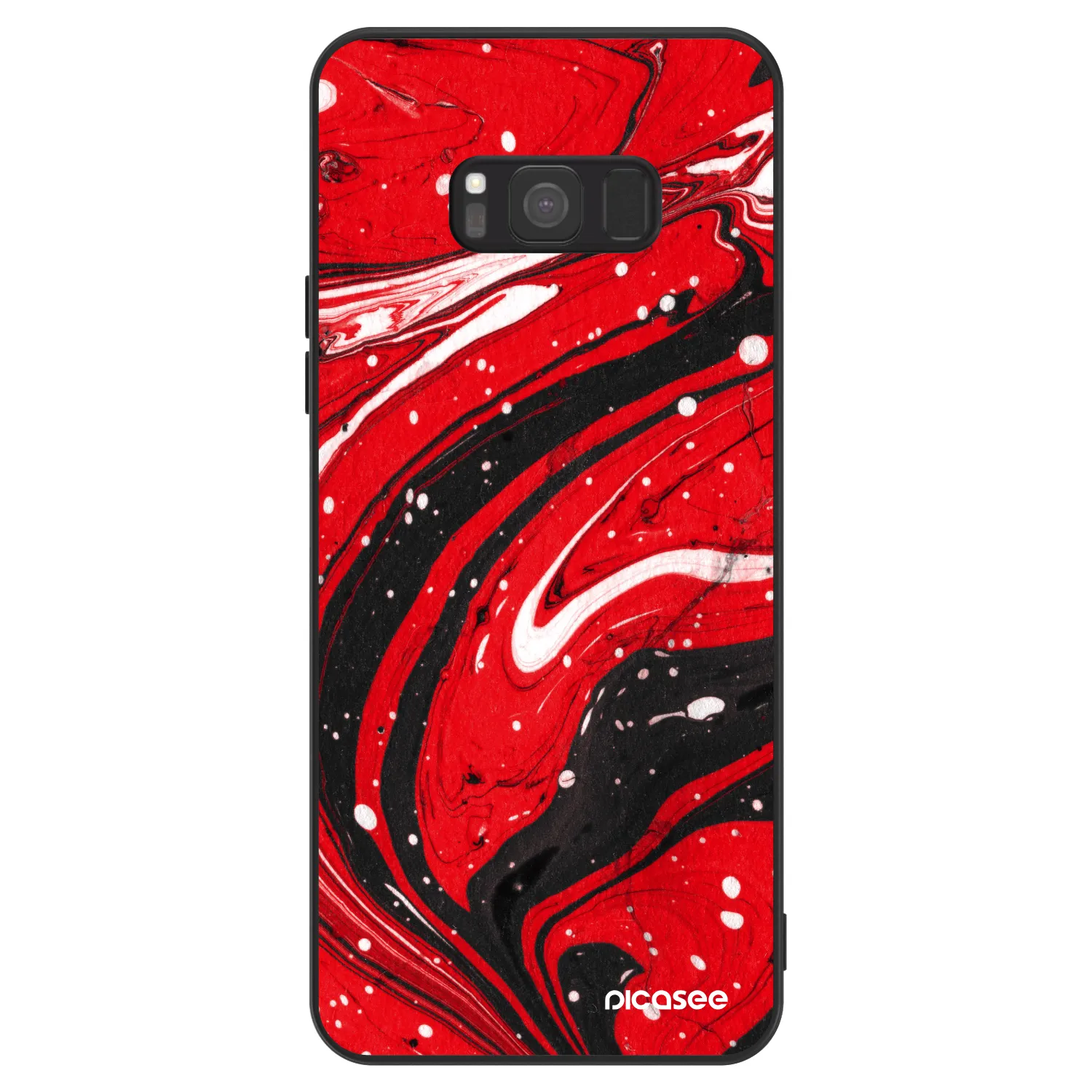 Picasee ULTIMATE CASE für Samsung Galaxy S8 G950F - Red black