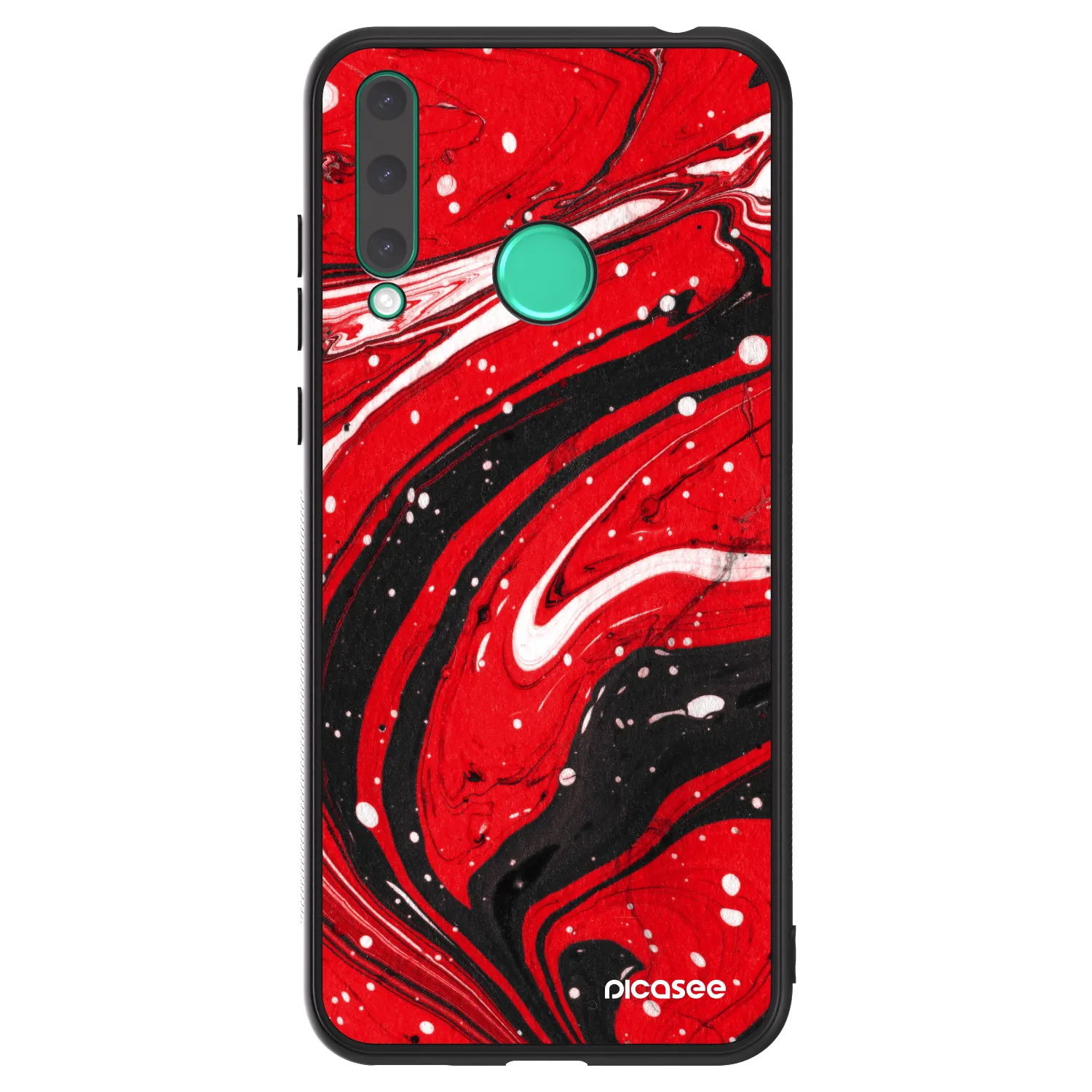 Picasee ULTIMATE CASE für Honor 20 Lite - Red black