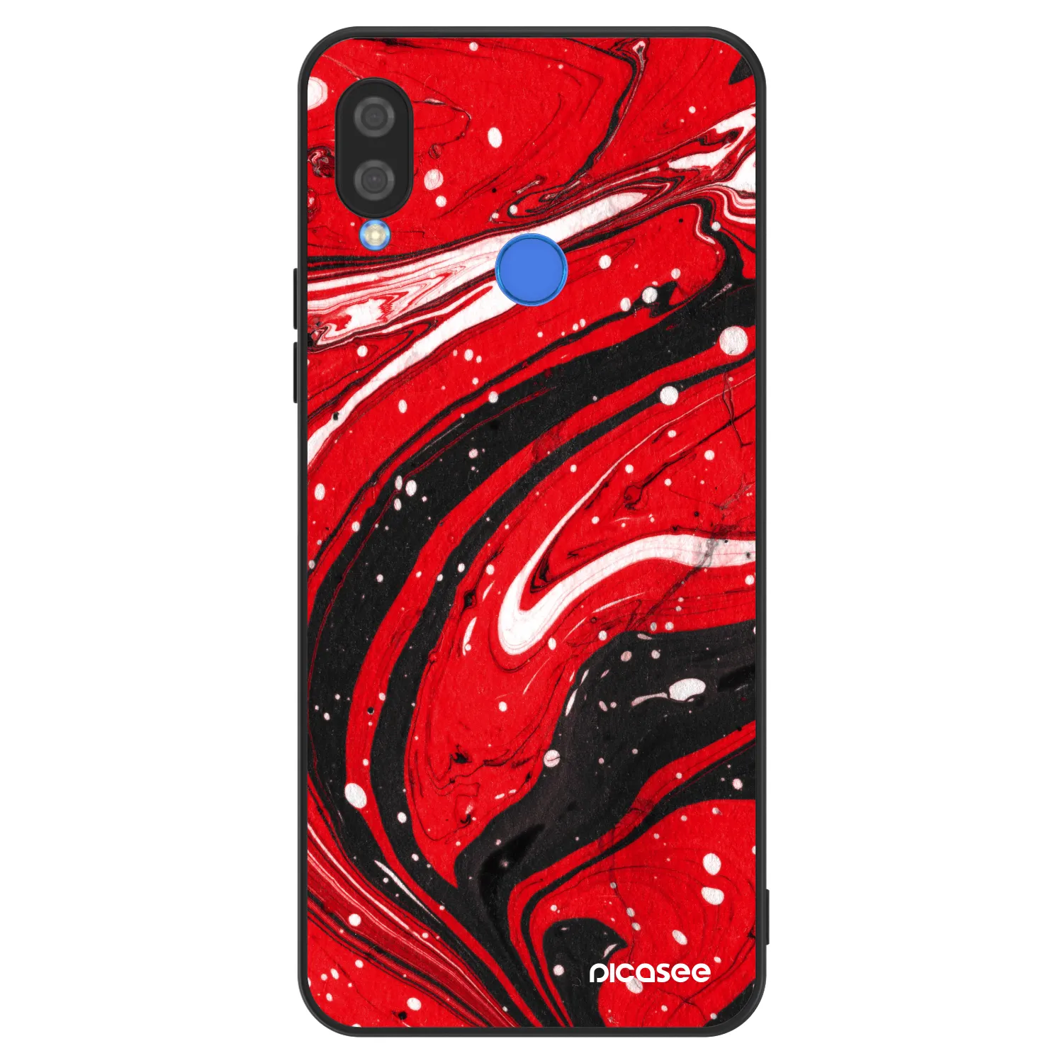 Picasee ULTIMATE CASE für Huawei Nova 3 - Red black