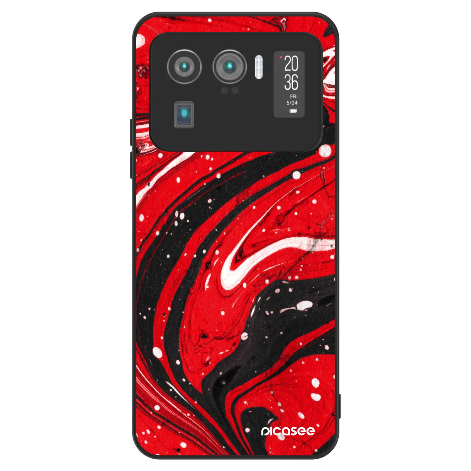Picasee ULTIMATE CASE für Xiaomi Mi 11 Ultra - Red black