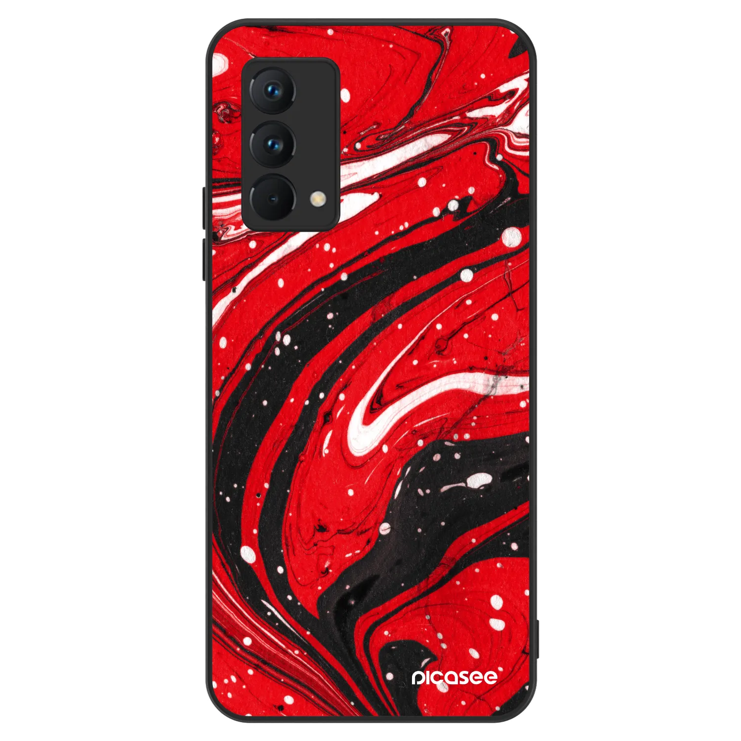 Picasee ULTIMATE CASE für Realme GT Master Edition 5G - Red black