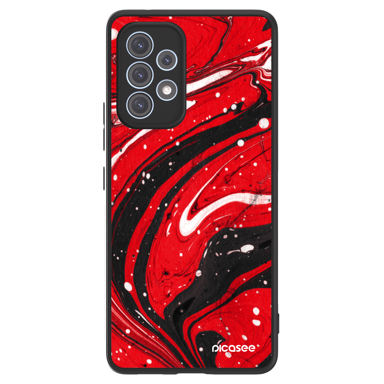 Picasee ULTIMATE CASE für Samsung Galaxy A53 5G A536 - Red black