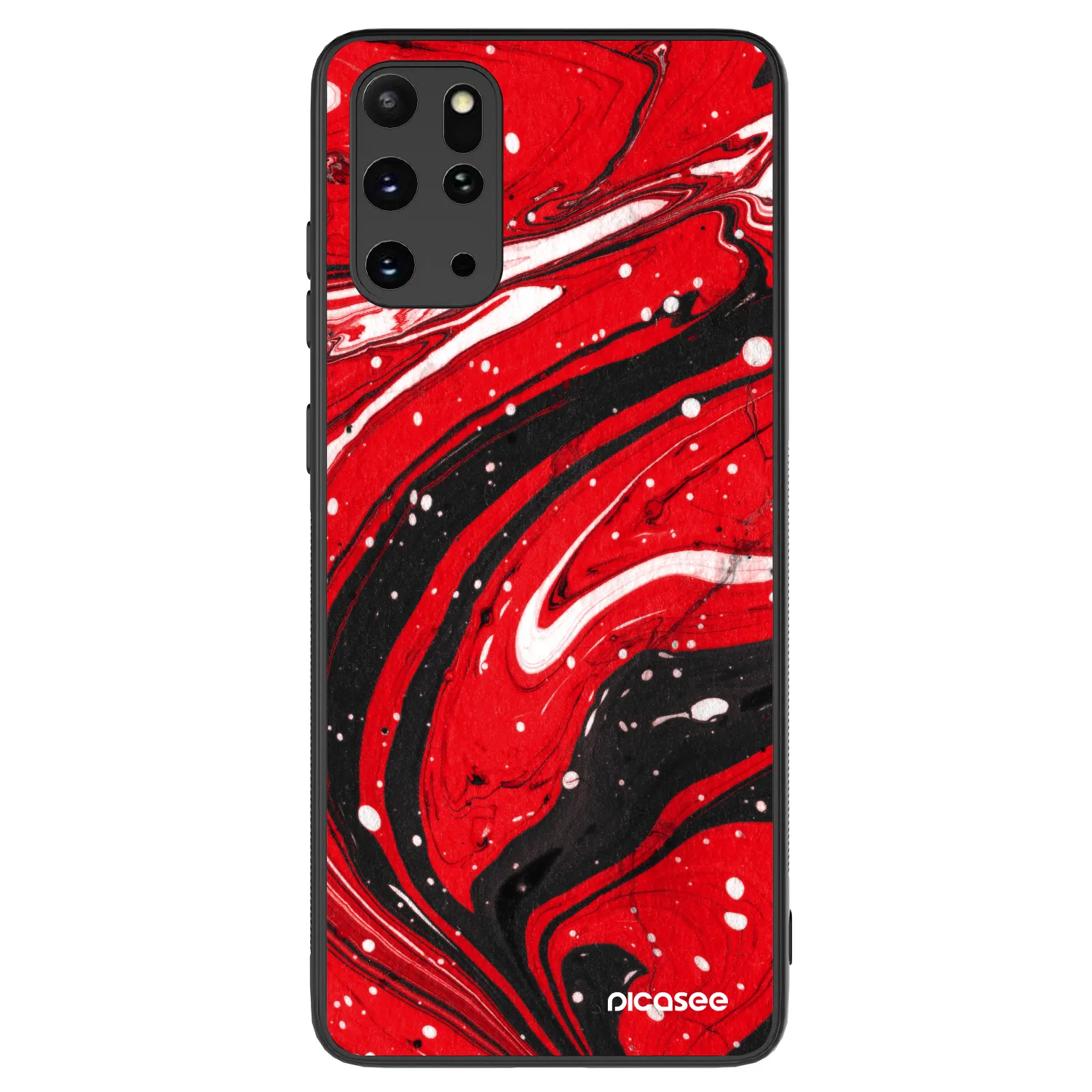 Picasee ULTIMATE CASE für Samsung Galaxy S20+ G985F - Red black