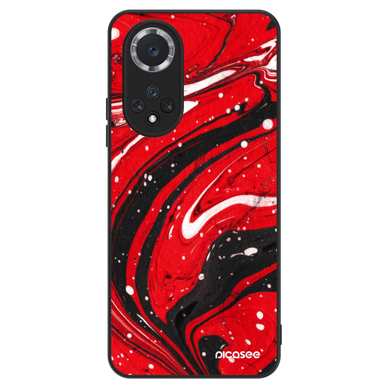 Picasee ULTIMATE CASE für Huawei Nova 9 SE - Red black