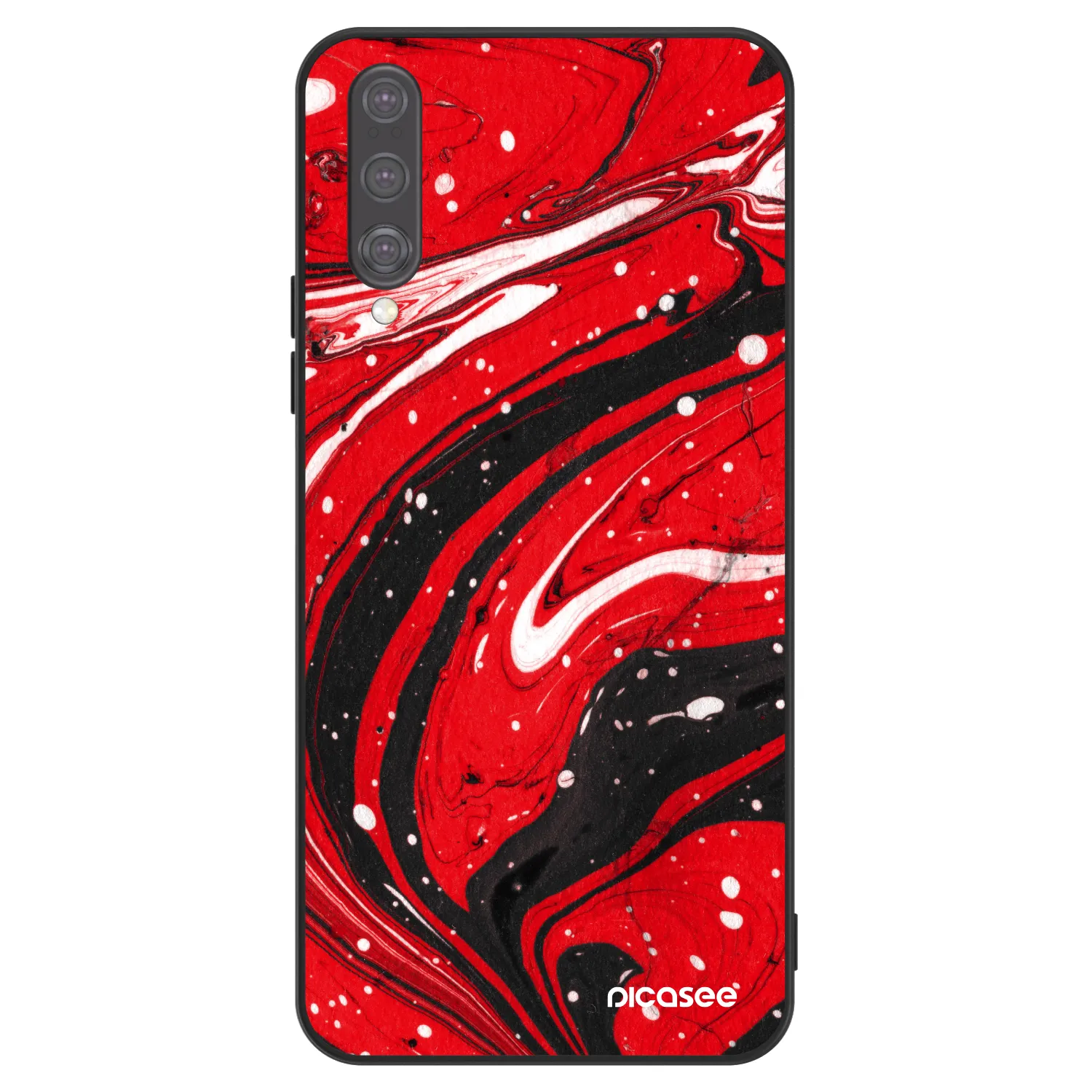 Picasee ULTIMATE CASE für Huawei P20 Pro - Red black