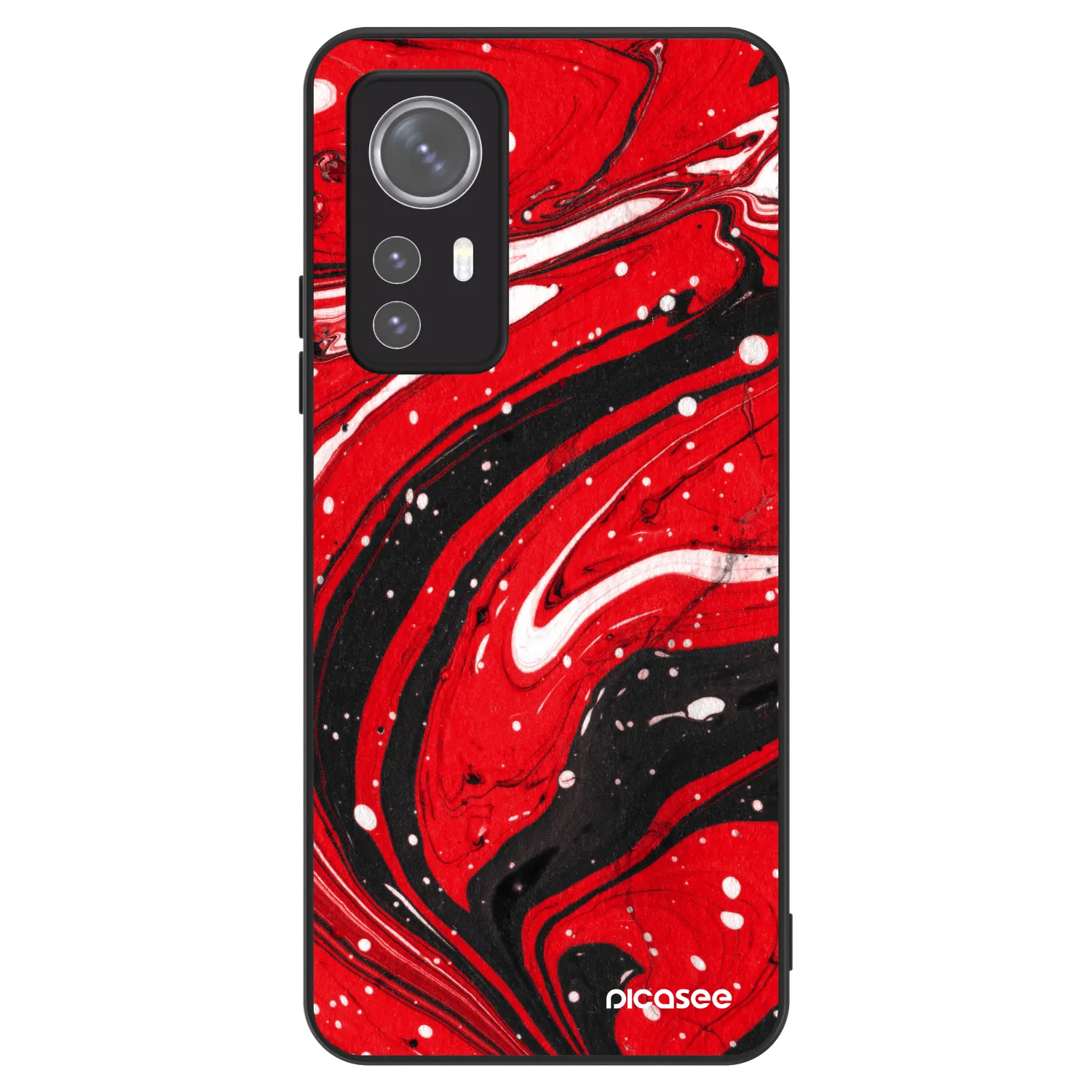 Picasee ULTIMATE CASE für Xiaomi 12X - Red black