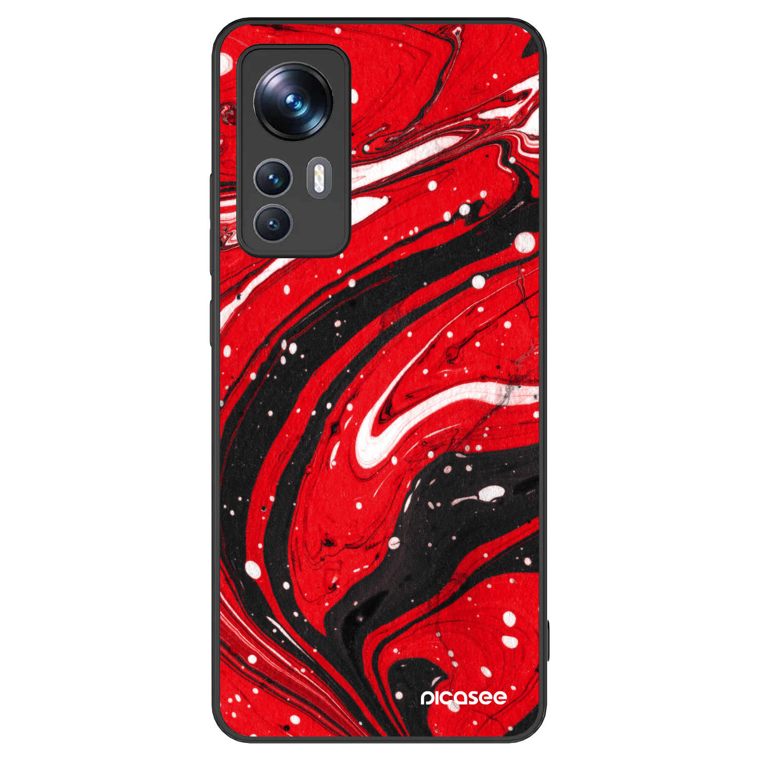 Picasee ULTIMATE CASE für Xiaomi 12T - Red black