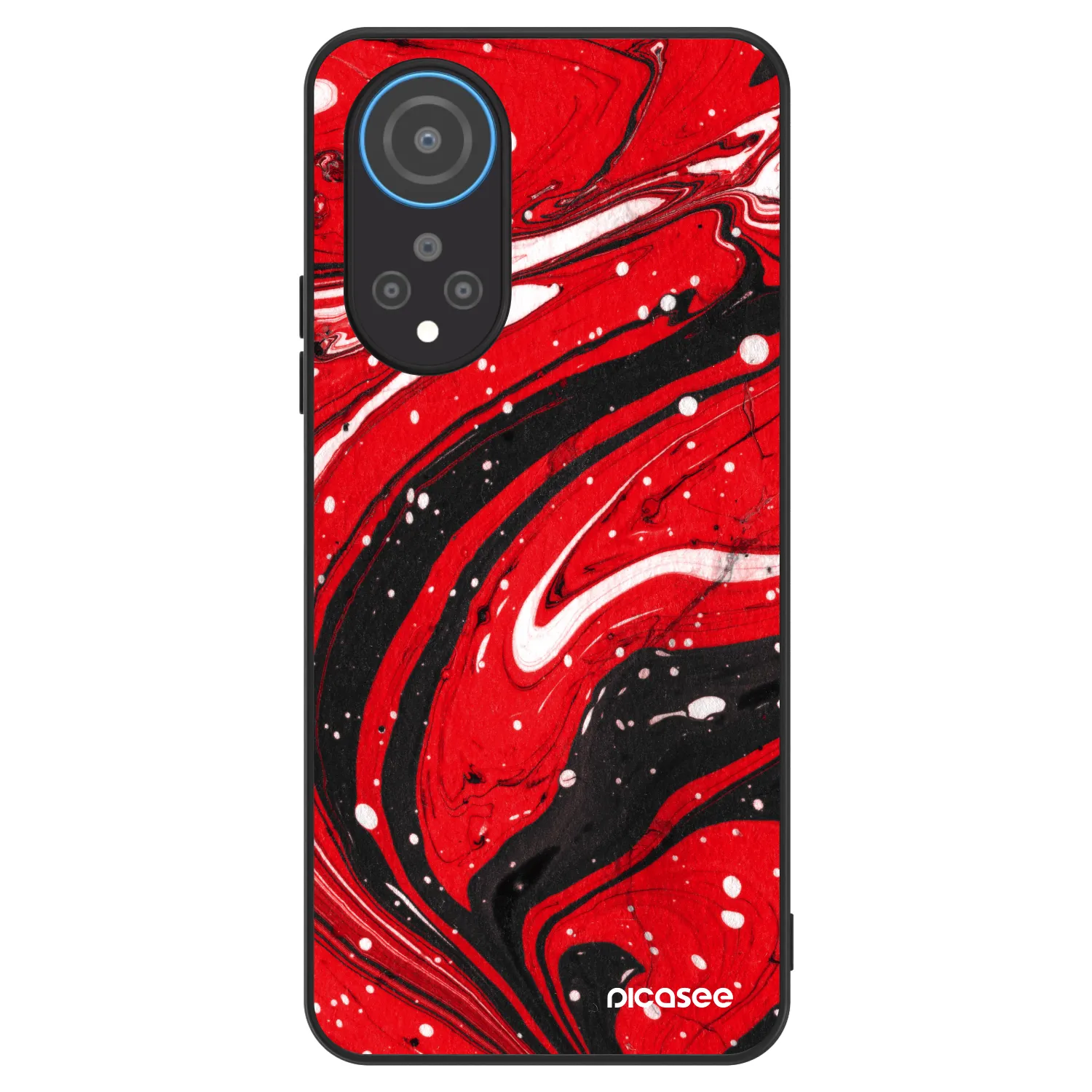 Picasee ULTIMATE CASE für Honor X7 - Red black