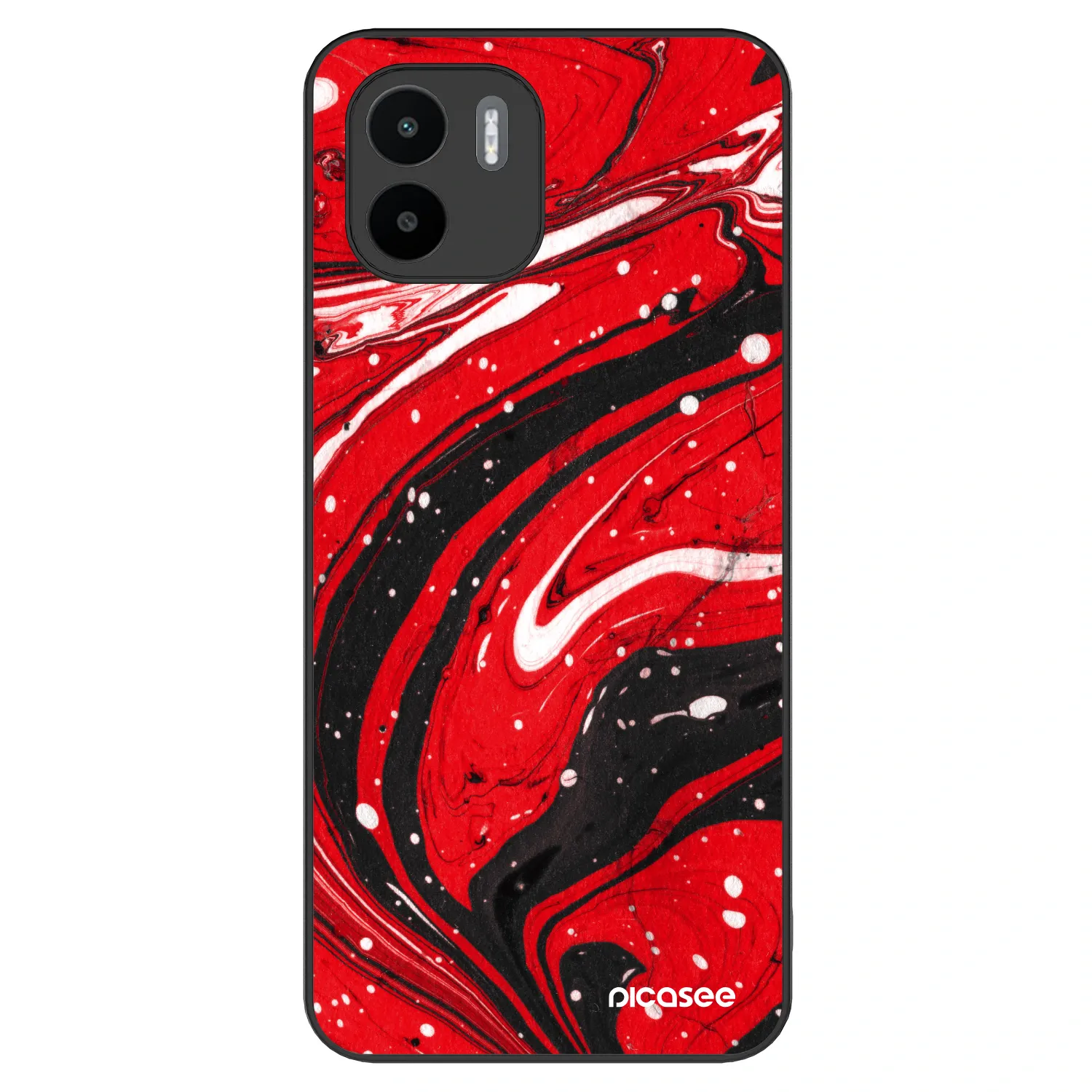 Picasee ULTIMATE CASE für Xiaomi Redmi A1 - Red black