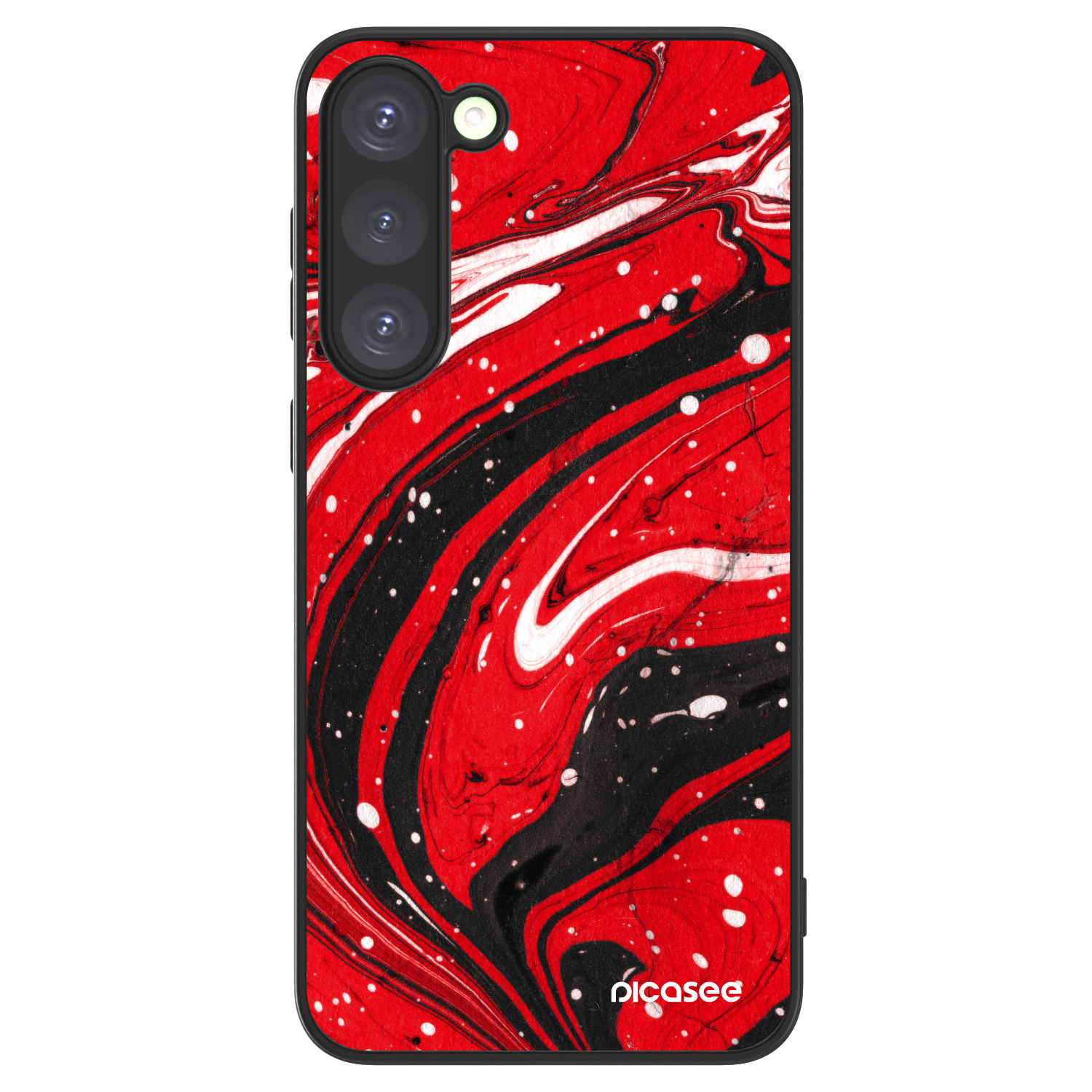 Picasee ULTIMATE CASE für Samsung Galaxy S23+ 5G - Red black
