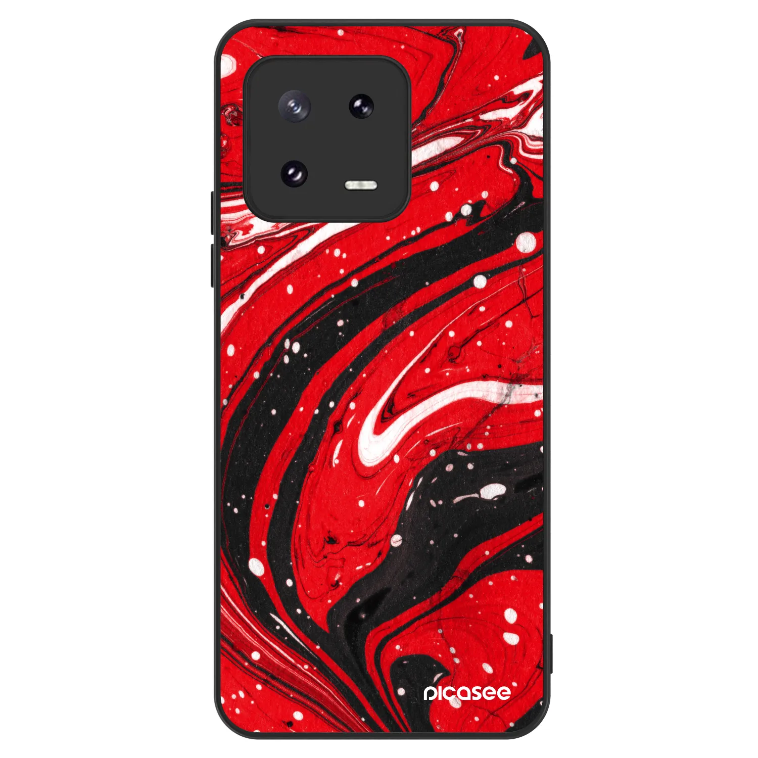Picasee ULTIMATE CASE für Xiaomi 13 Pro - Red black