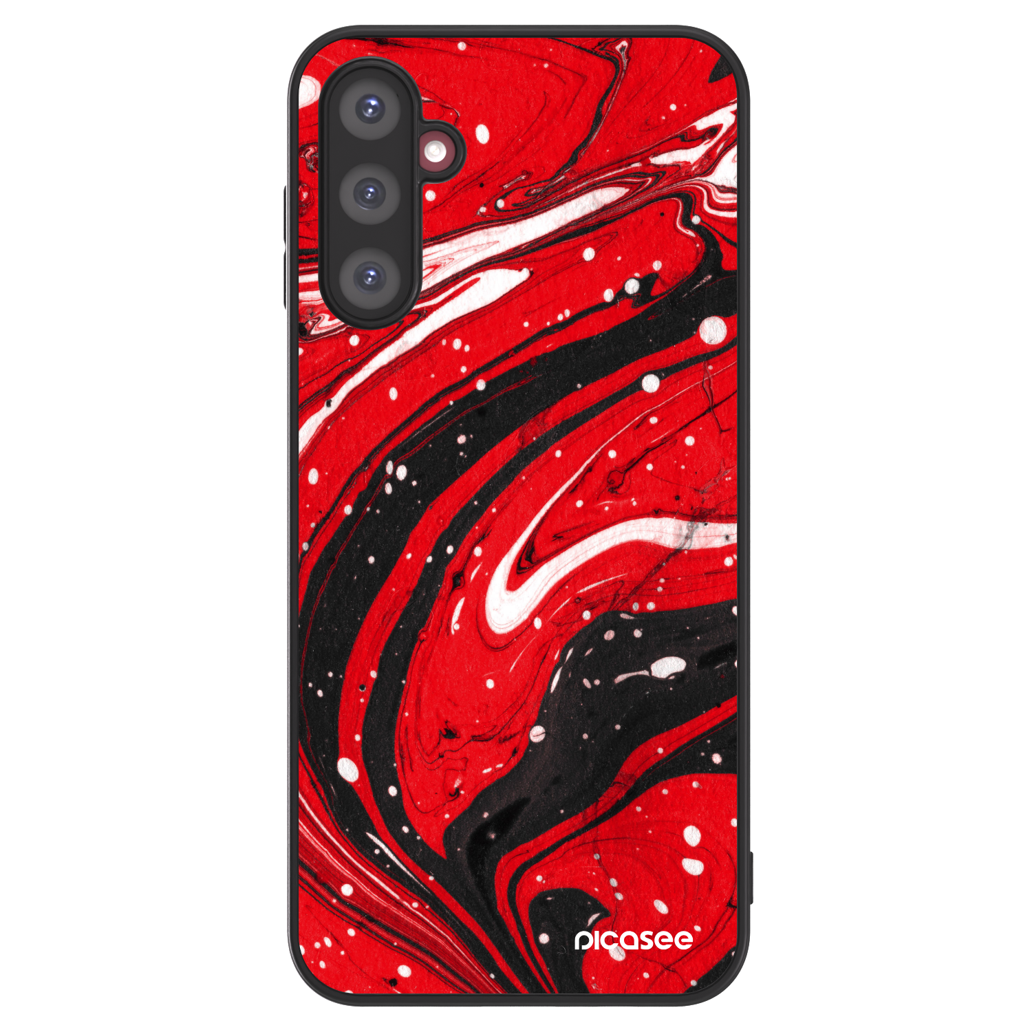 Picasee ULTIMATE CASE für Samsung Galaxy A14 4G A145R - Red black